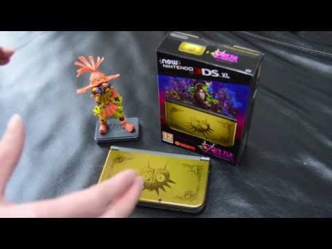 NEW Nintendo 3DS XL Majora&rsquo;s Mask Limited Edition Console Unboxing!