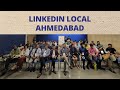 Linkedin local ahmedabad 2022  ahmedabad management association  sutrasarthi