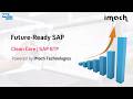 Future-Ready SAP Starts with a Clean Core| iMach Technologies