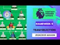FPL GW5: Team Selection | Wildcard Plans &amp; Transfers | Captain Salah or Haaland? | FPL 2024/25