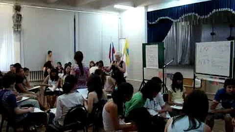 Workworkshop in Elista Summer Camp