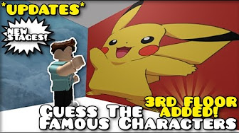 Roblox Guess The Character Game Youtube - game character from roblox guess the famous 4th floor