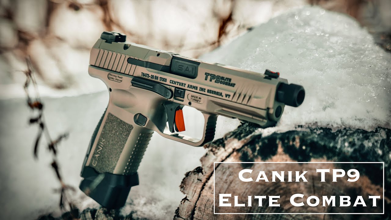 Canik TP9 Elite Combat Executive Pistol