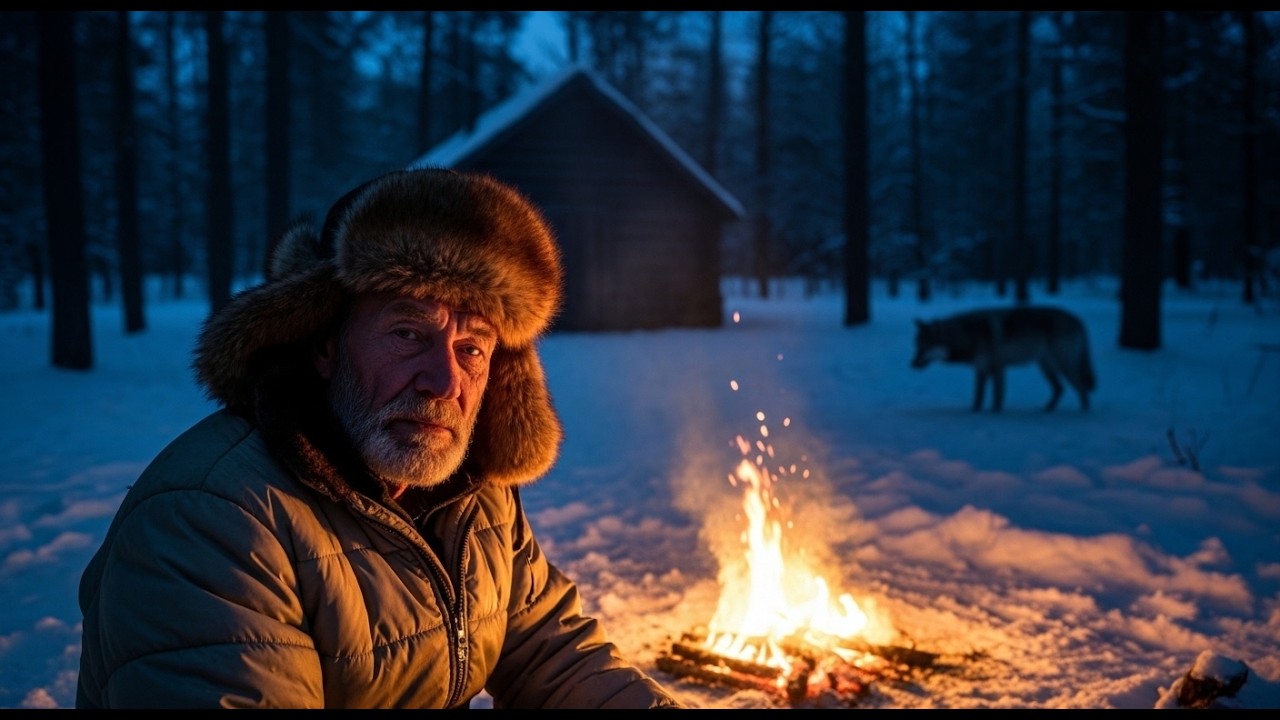 Спасённый хищником: история мужчины, которого ВОЛК ...