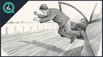 What Would Happen If You Jump Out Of A Driving Car???