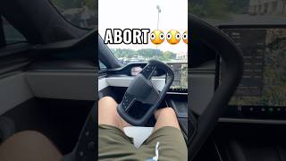 TESLA FSD SAVES LIVES 😳