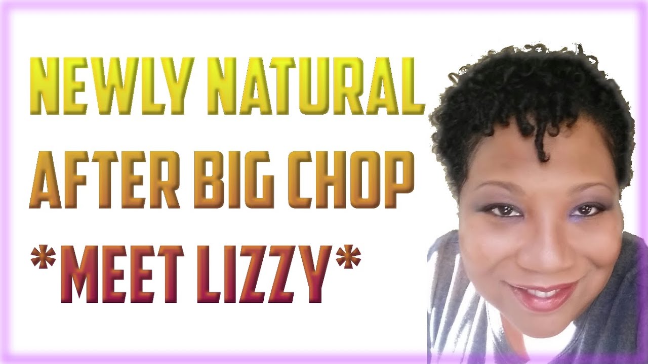 Natural Hair Journey With Lizzy 7 Months After Big Chop