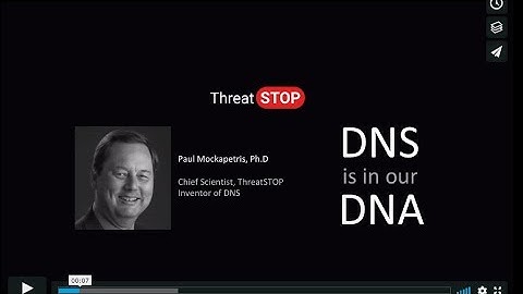 ThreatSTOP’s DNS Defense in 2 Minutes