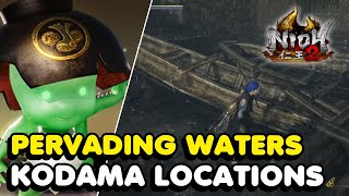Nioh 2 Pervading Waters All Kodama Locations Guide