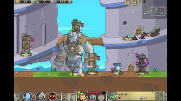 Giants and Dwarves TD - level 6 - perfect