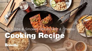 Cooking Recipe | Pressure Cooked BBQ Ribs with Smoked Gouda Mac and Cheese | Breville USA