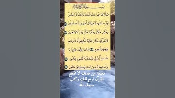 تلاوة مباركة من سورة النمل بصوت الشيخ داود حمزة