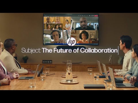 The Future of Collaboration HP