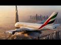 INSANE Emirates Takeoff Over Burj Khalifa - Dubai 2026
