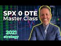 0 DTE SPX Master Class: Master this Credit Spread in 2021