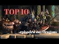Top 10 episodes from Dragons: Race to the Edge