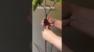 Indoor Tree DIY