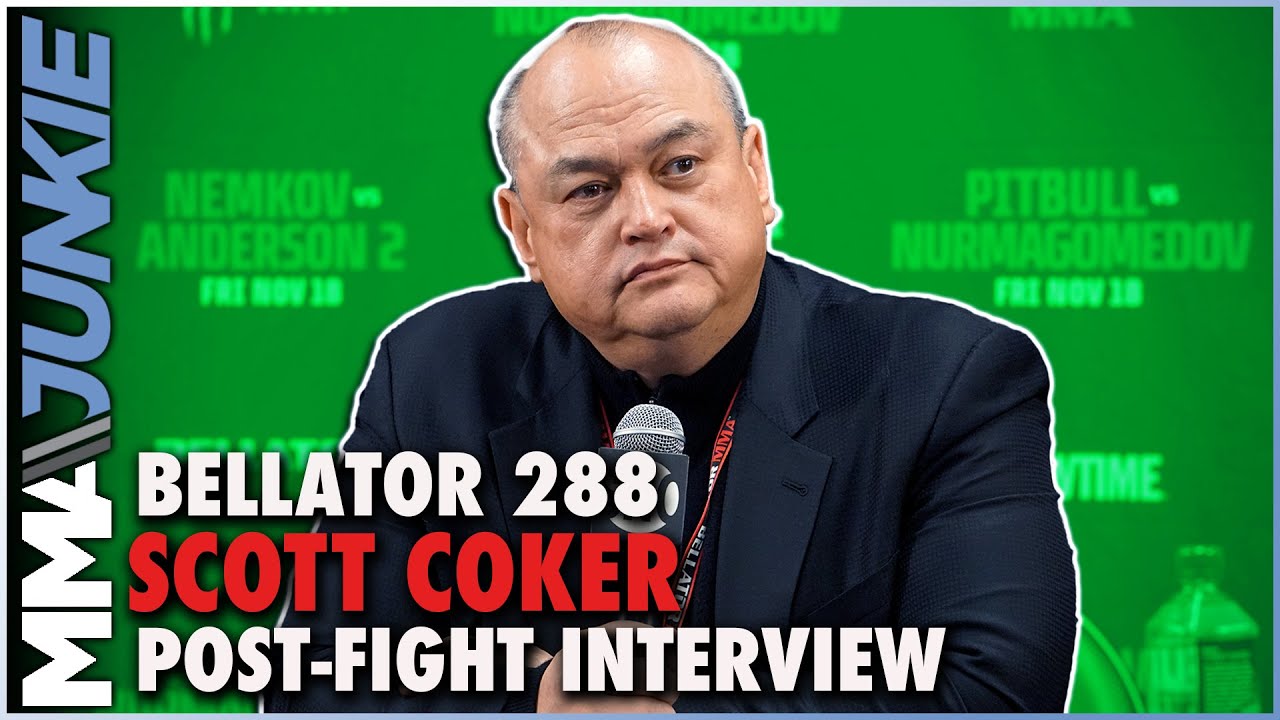 Scott Coker on Title Fights, Fedors Finale, Lightweight Tournament, More Bellator 288