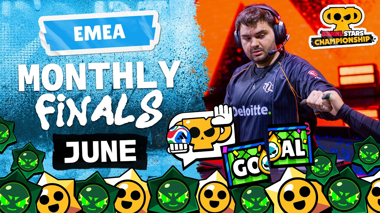 Brawl Stars Championship 2026 | Brawl Monthly Finals | EMEA
