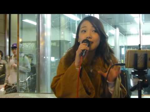 朝ドラで人気の曲『にじいろ』絢香 cover  by NANA　2016.11.5
