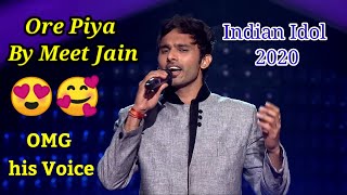 Indian Idol 2020, December 28 Meet Jain Beautiful Voice 😍 Ore Piya | Indian idol season 12 Best Resimi