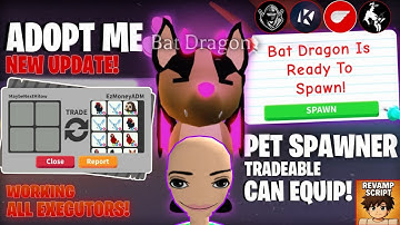 [BEST] *FE* Adopt Me Script | Pet Spawner, Trade Scam, Force Accept, Auto Farm | Pastebin Script!