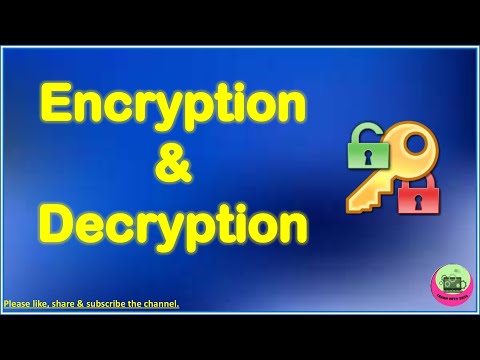 Video: Hva betyr dekryptert rom?