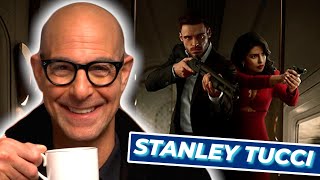 Stanley Tucci Recalls Most Embarrassing Audition & Toughest Role Of His Career