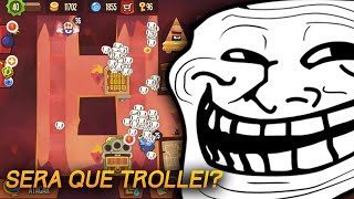 FIZ UMA BASE TROLL NO KING OF THIEVES E OLHA NO QUE DEU #3