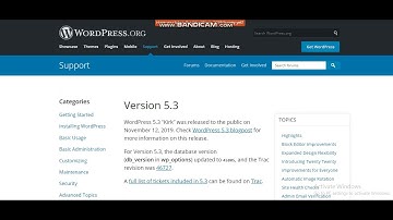 What is New in Wordpress 5 3  (New Features you need to know)