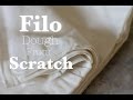 Homemade Filo Dough NO MACHINES Easy and Simple Beautiful Results