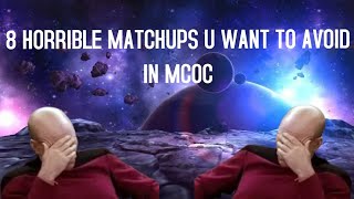 Horrible Matchups You Want to Avoid in MCOC (Part 1)