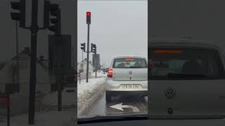 Massive Snowfall in Denmark 🇩🇰 | Driving Through Extreme Winter Storm ❄️🚗 | Copenhagen Snow 2026