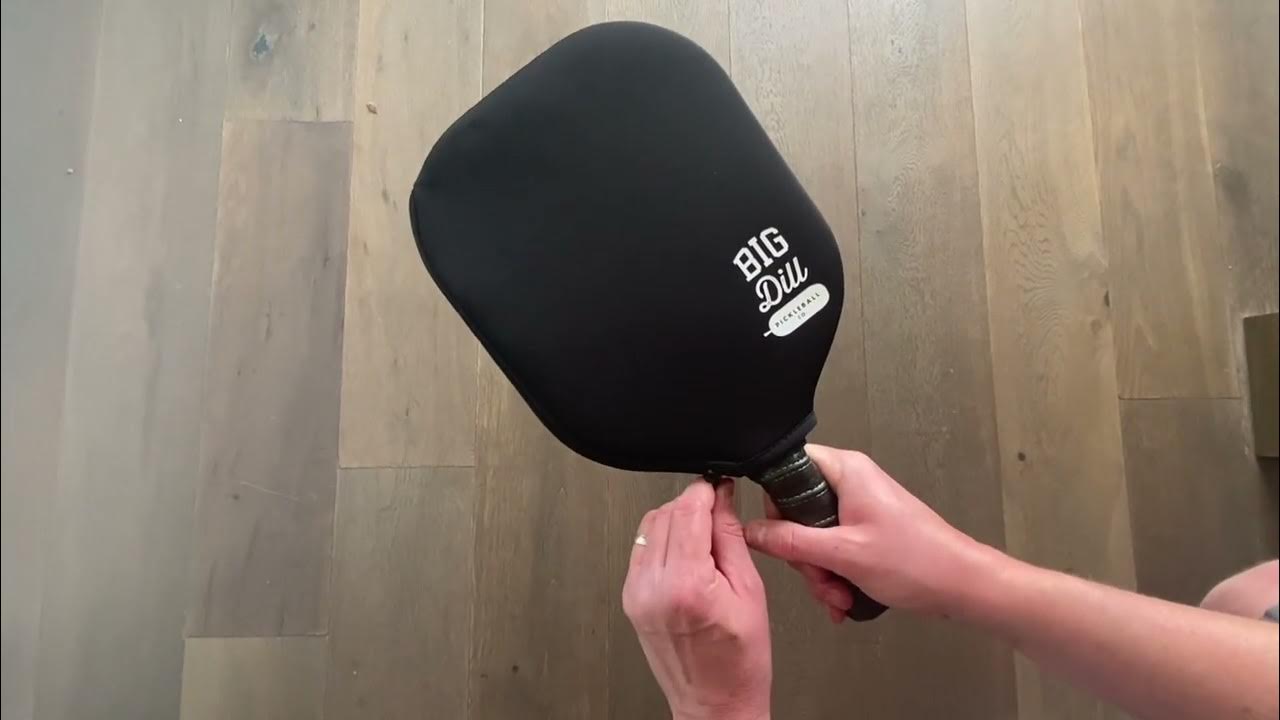 How to Measure Your Pickleball Paddle YouTube