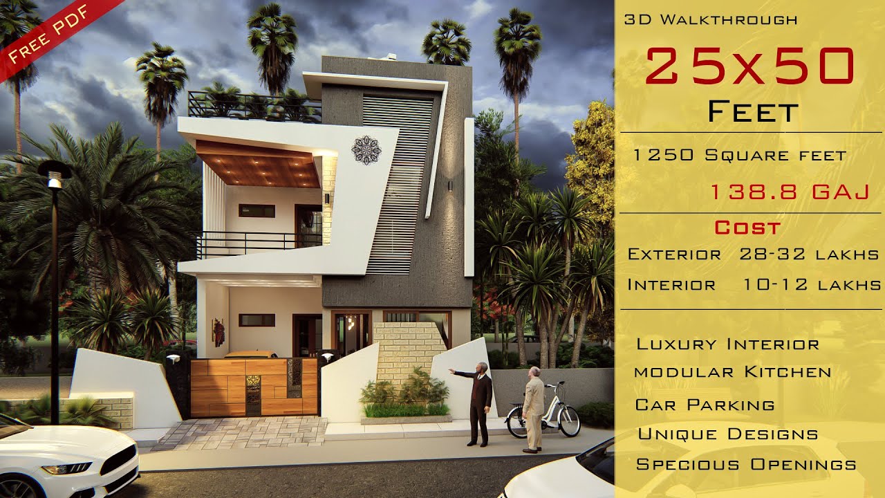 3D Home Design 25x50 West Facing House Plan Terrace Garden 25 50 3d-home-design-25x50-west-facing-house-plan-terrace-garden-25-50