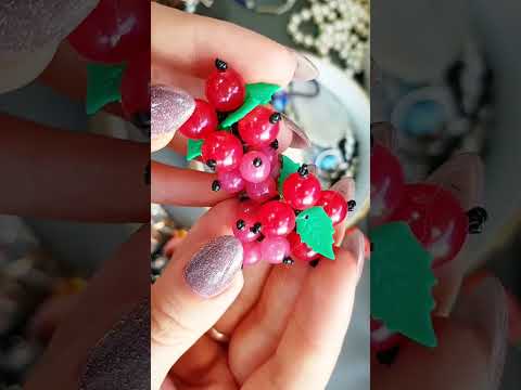 Разбор винтажной бижутерии