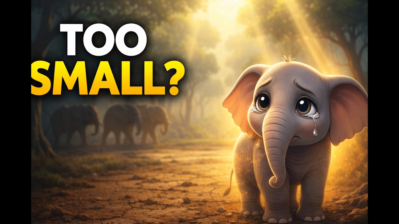 They Thought He Was Too Small… Until He Saved the Entire Herd || A powerful moral story || Animated