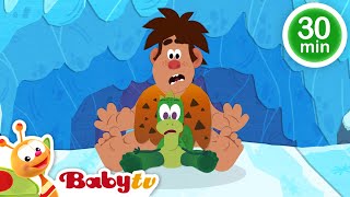 Caza de huevos súper 🥚🦖 Dinosaurio y amigos | Dibujos animados para niños @BabyTVSP by BabyTV Español 9,179 views 3 days ago 29 minutes