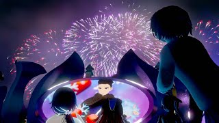 Firework Finale of SlyFest 2023 in VRChat screenshot 3