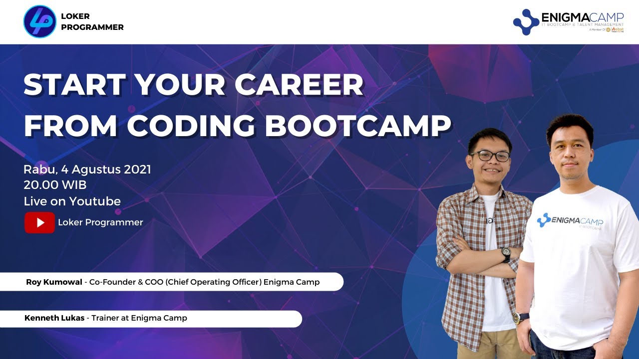 Start Your Career From Coding Bootcamp - YouTube