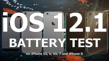 iOS 12.1 Battery Life Test : Has it improved over iOS 12.0.1