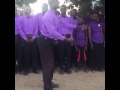 Best choir funny zambian choir conductor