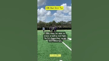 Ball Skills Tip for DBs | 101 DB Tips