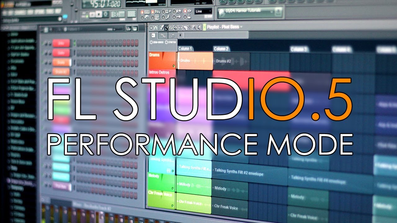 FL Studio 11 | Performance Mode - YouTube