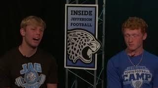 Inside Jefferson Football - S8; Aug 31st, 2021