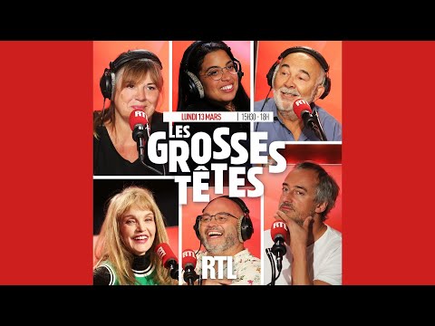 Arielle Dombasle - Les Grosses Têtes du 13 mars 2023