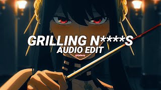 grilling n****s - cupcakke [edit audio] Resimi