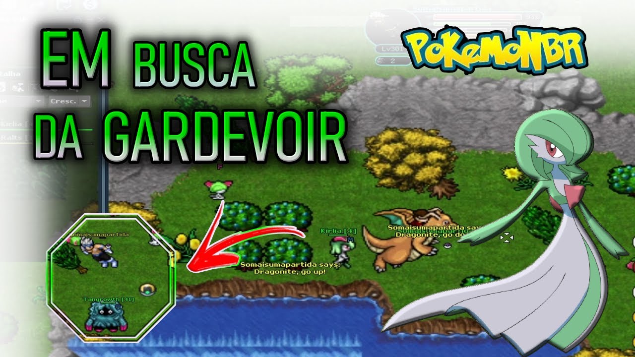 CONHECENDO POKÉMONS #07 - GARDEVOIR E GALLADE O CASALZÃO DA *ORRA! - Game  Plays - Fórum otPokémon - Pokémon Online