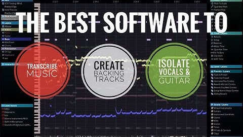 RipX Software Review Deep Analysis & Transcribing Tool Guitar Piano Vocal Drum Make Backing Tracks
