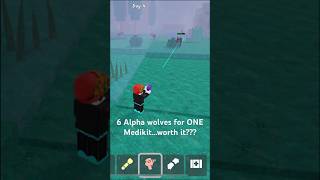 6 Alpha Wolves Down..and This Is The Loot?